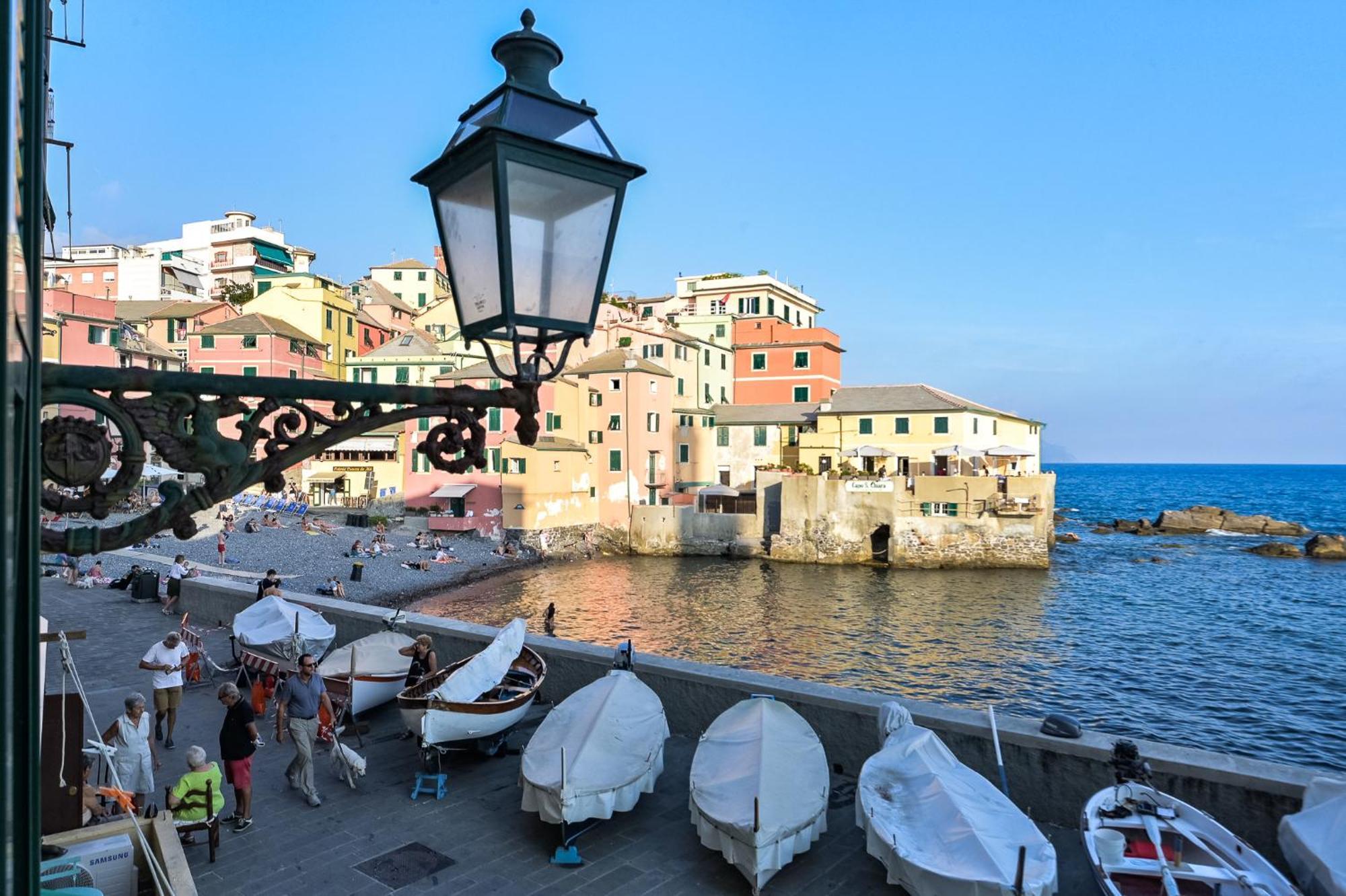 Baian Casa Vacanze Genoa Exterior photo